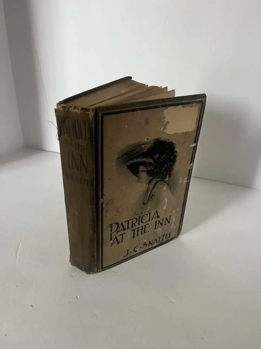 Patricia at the Inn by J.C. Snaith, 1906 First Edition Hardcover